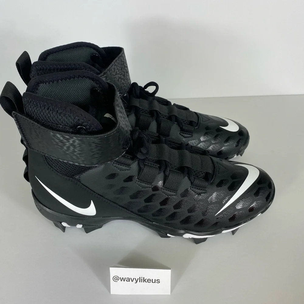 NIKE Force Savage 2 Shark Football Cleat Mens Size 8 [AQ7722-001] - Picture 4 of 8